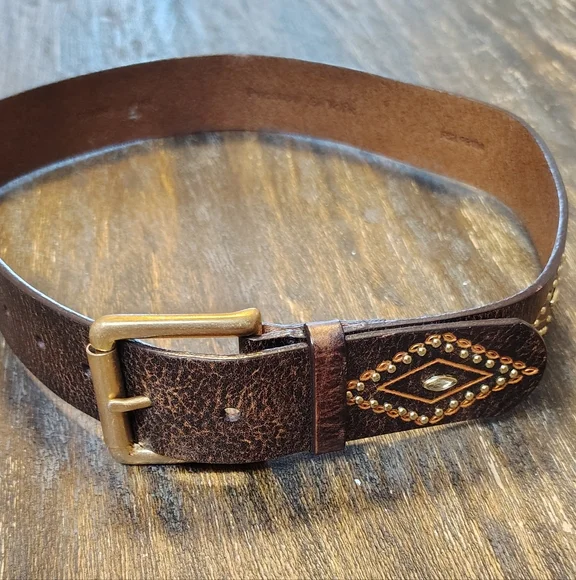 Preston & York | Accessories | Preston York Brown Leather  display picture 1
